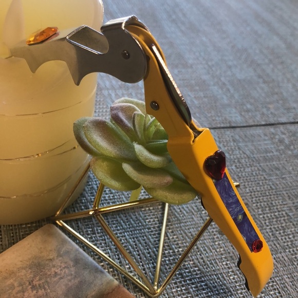 #58e Blinged Out Corkscrew with Van Gogh Vibes🌻 - Picture 7 of 17